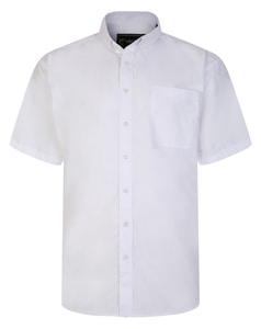 KAM Classic Office Shirt Short Sleeve White